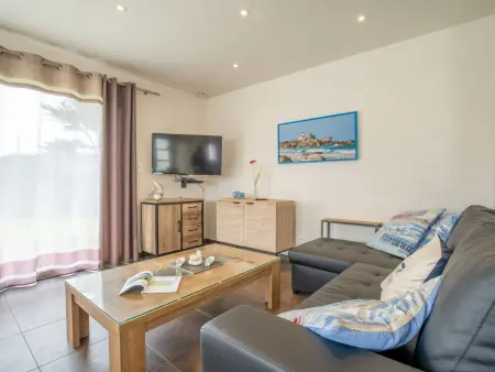 Les Chardons Bleus 1, Appartement 4 personnes à Brignogan Plage - Photo 5