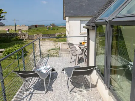 Les Chardons Bleus 2, Appartement 4 personnes à Brignogan Plage - Photo 1