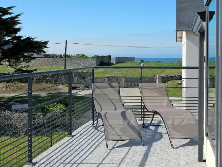Les Chardons Bleus 2, Appartement 4 personnes à Brignogan Plage - Photo 5