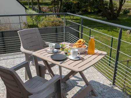 Les Chardons Bleus 2, Appartement 4 personnes à Brignogan Plage - Photo 25