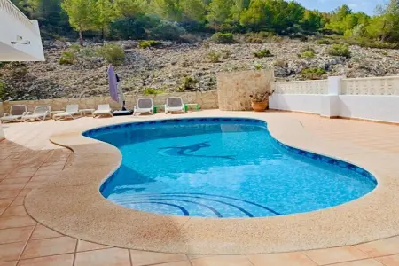 Casa Alegria, Villa à Moraira avec vue mer et piscine privée - Photo 1