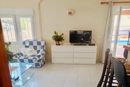 Casa Alegria, Villa à Moraira avec vue mer et piscine privée - Photo 12