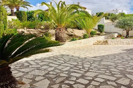 Casa Alegria, Villa à Moraira avec vue mer et piscine privée - Photo 30