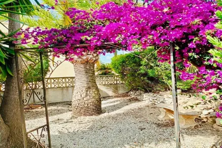 Casa Alegria, Villa à Moraira avec vue mer et piscine privée - Photo 34
