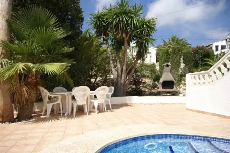 Casa Alegria, Villa à Moraira avec vue mer et piscine privée - Photo 35