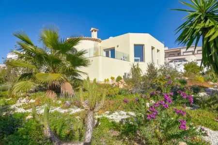 Renata, Villa avec vue mer, équipée d'une piscine à Benitachell - Photo 23