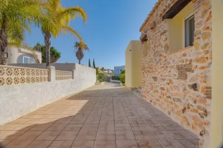 Renata, Villa avec vue mer, équipée d'une piscine à Benitachell - Photo 26