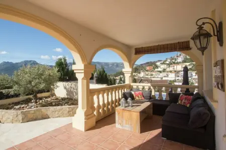 Casa Alcalalí, Maison Alcalalí avec piscine et vue sur vallée - Photo 3