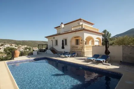 Casa Alcalalí, Maison Alcalalí avec piscine et vue sur vallée - Photo 5