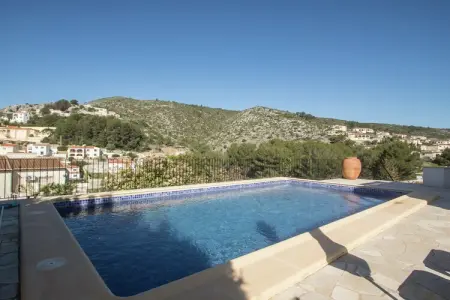 Casa Alcalalí, Maison Alcalalí avec piscine et vue sur vallée - Photo 6