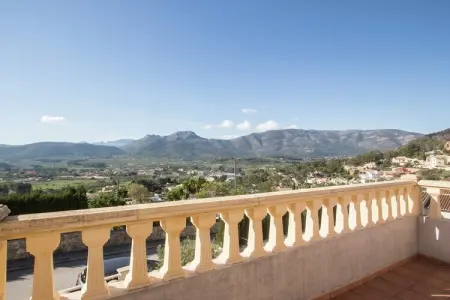 Casa Alcalalí, Maison Alcalalí avec piscine et vue sur vallée - Photo 26