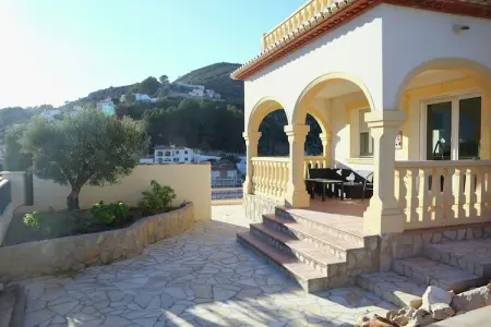Casa Alcalalí, Maison Alcalalí avec piscine et vue sur vallée - Photo 27