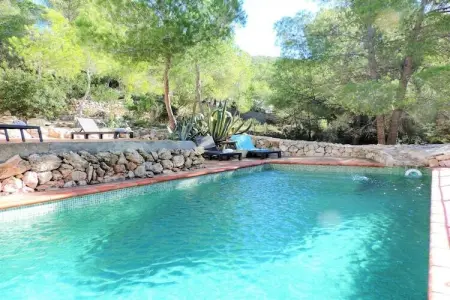 Can Mateu, Villa à Ibiza près de Plages Magnifiques - Photo 1