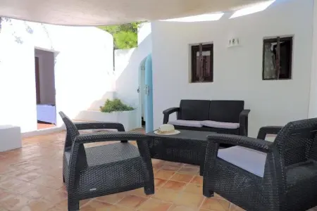 Can Mateu, Villa à Ibiza près de Plages Magnifiques - Photo 4