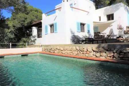 Can Mateu, Villa à Ibiza près de Plages Magnifiques - Photo 5