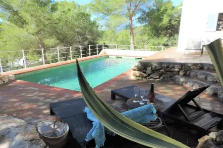Can Mateu, Villa à Ibiza près de Plages Magnifiques - Photo 8