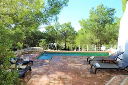 Can Mateu, Villa à Ibiza près de Plages Magnifiques - Photo 11