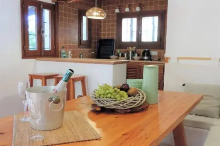Can Mateu, Villa à Ibiza près de Plages Magnifiques - Photo 14