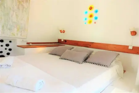 Can Mateu, Villa à Ibiza près de Plages Magnifiques - Photo 18