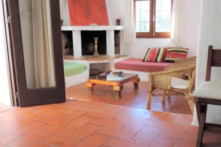 Can Mateu, Villa à Ibiza près de Plages Magnifiques - Photo 24