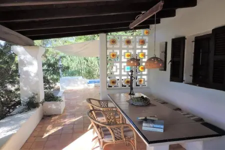 Can Mateu, Villa à Ibiza près de Plages Magnifiques - Photo 28