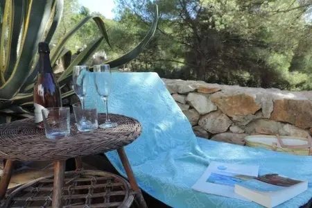 Can Mateu, Villa à Ibiza près de Plages Magnifiques - Photo 30