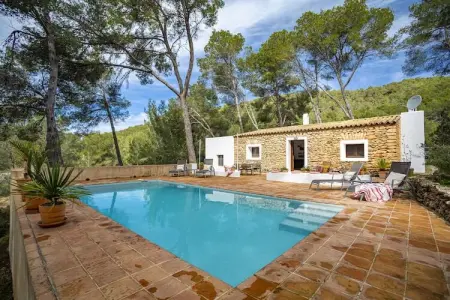 El Secreto, Maison de vacances avec piscine privée - Photo 13