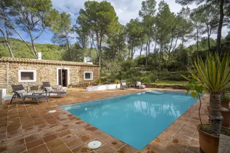 El Secreto, Maison de vacances avec piscine privée - Photo 14