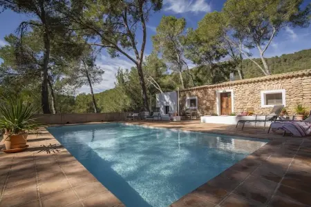 El Secreto, Maison de vacances avec piscine privée - Photo 15