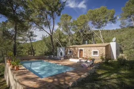El Secreto, Maison de vacances avec piscine privée - Photo 16