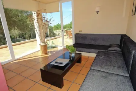 Sa Talida, Villa moderne à St Josep de sa Talaia avec piscine - Photo 1