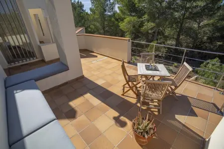 Sa Talida, Villa moderne à St Josep de sa Talaia avec piscine - Photo 5