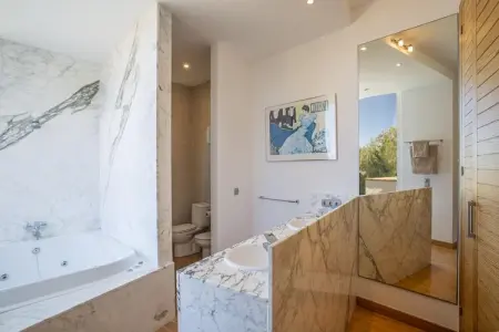 Sa Talida, Villa moderne à St Josep de sa Talaia avec piscine - Photo 22