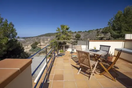 Sa Talida, Villa moderne à St Josep de sa Talaia avec piscine - Photo 25