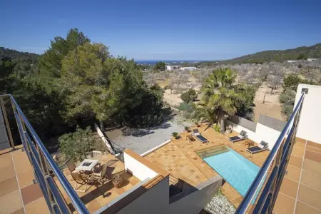 Sa Talida, Villa moderne à St Josep de sa Talaia avec piscine - Photo 28