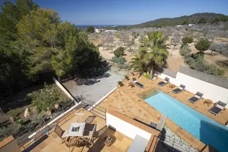 Sa Talida, Villa moderne à St Josep de sa Talaia avec piscine - Photo 29