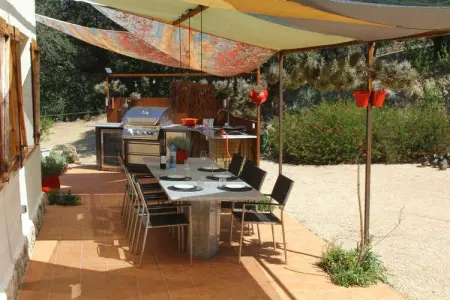 Vall Repos, Villa à Calonge avec piscine proche plage - Photo 24