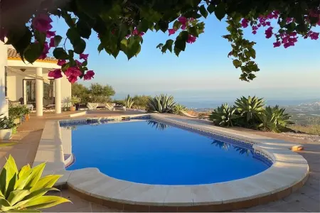 El Kedel, Villa à Arenas avec vue sur mer - Photo 1