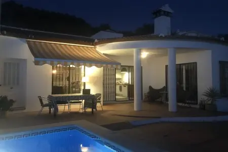 El Kedel, Villa à Arenas avec vue sur mer - Photo 6