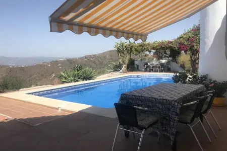 El Kedel, Villa à Arenas avec vue sur mer - Photo 7