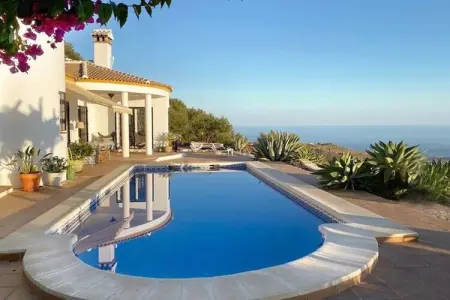 El Kedel, Villa à Arenas avec vue sur mer - Photo 9
