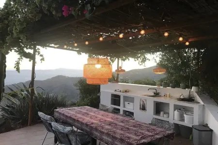 El Kedel, Villa à Arenas avec vue sur mer - Photo 22