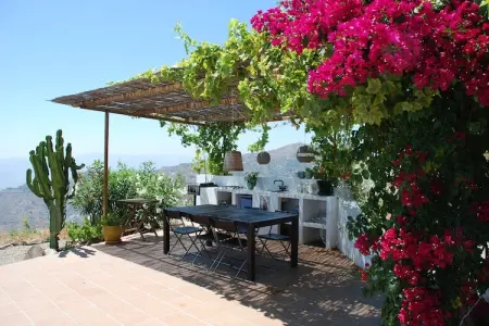 El Kedel, Villa à Arenas avec vue sur mer - Photo 23