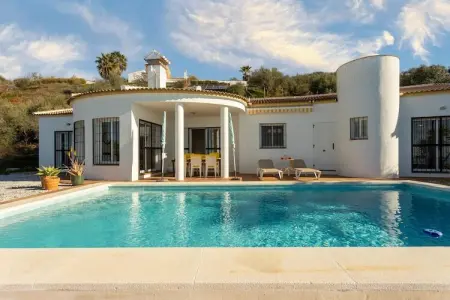 Villa La Beata, Villa à Arenas avec Vue Mer et Piscine - Photo 1