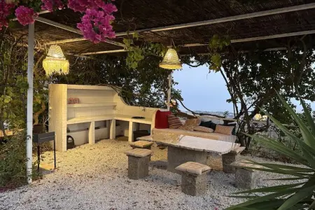 Villa La Beata, Villa à Arenas avec Vue Mer et Piscine - Photo 5