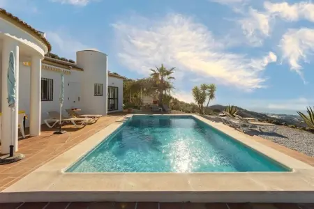 Villa La Beata, Villa à Arenas avec Vue Mer et Piscine - Photo 7