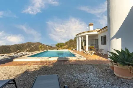 Villa La Beata, Villa à Arenas avec Vue Mer et Piscine - Photo 9