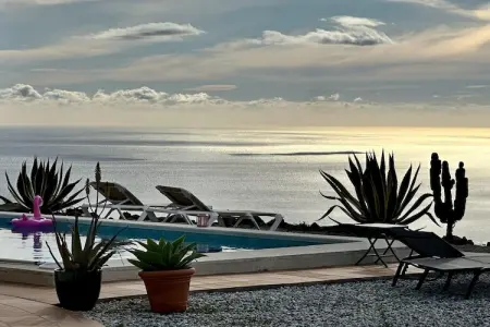 Villa La Beata, Villa à Arenas avec Vue Mer et Piscine - Photo 26