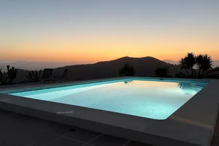 Villa La Beata, Villa à Arenas avec Vue Mer et Piscine - Photo 29