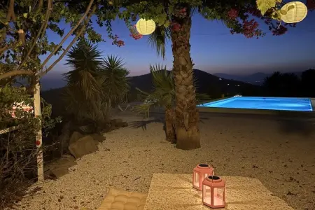 Villa La Beata, Villa à Arenas avec Vue Mer et Piscine - Photo 36